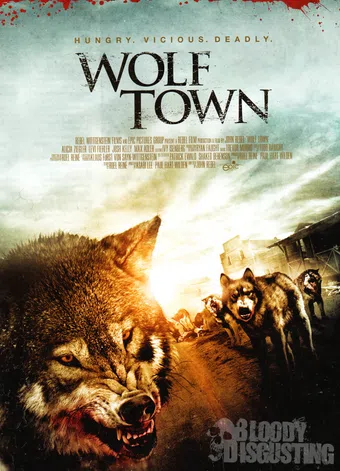 wolf town 2011 poster