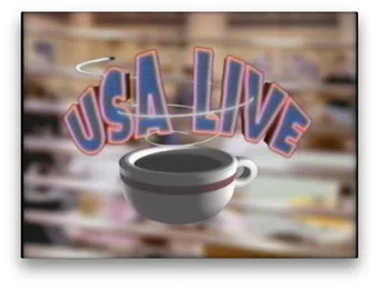 usa live 1995 poster