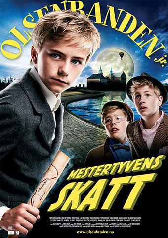 olsenbanden jr. mestertyvens skatt 2010 poster