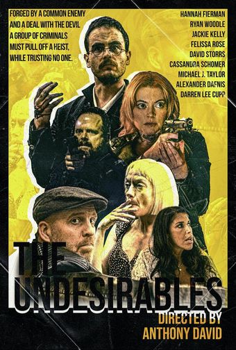 the undesirables 2022 poster