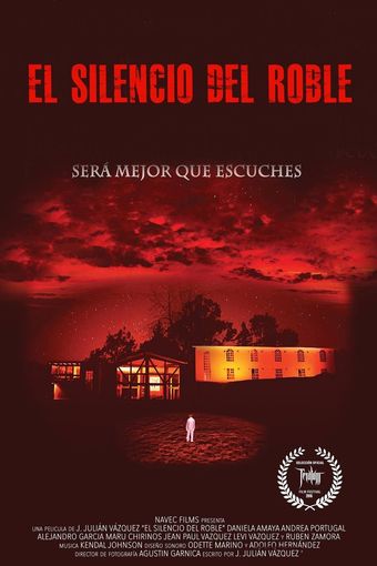 el silencio del roble 2015 poster