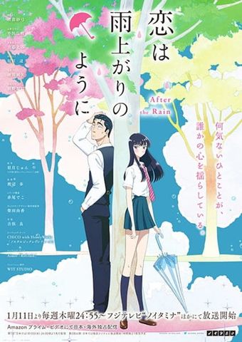 koi wa ameagari no you ni 2018 poster