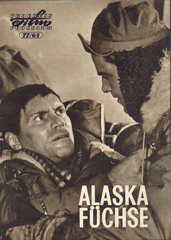 alaskafüchse 1964 poster