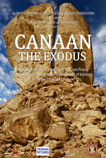 canaan: the exodus poster