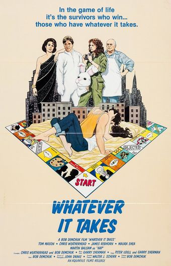 whatever it takes 1986 poster