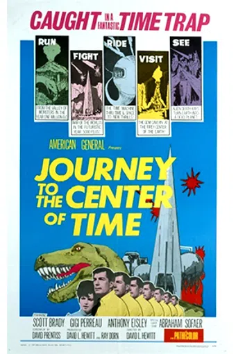 journey to the center of time 1967 poster