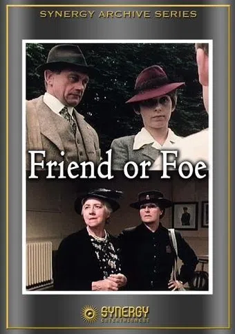 friend or foe 1982 poster