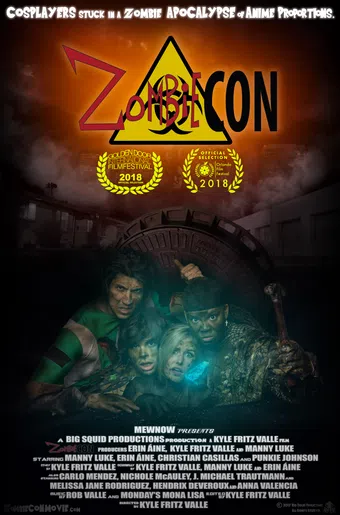 zombiecon 2018 poster