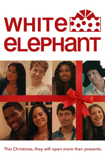 white elephant 2020 poster