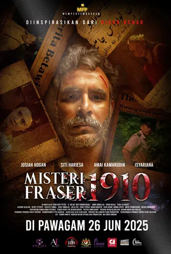 misteri fraser 1910 2025 poster