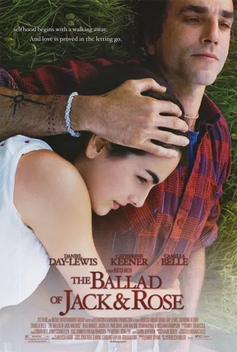 the ballad of jack and rose 2005 poster