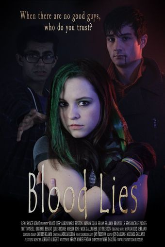 blood lies 2011 poster