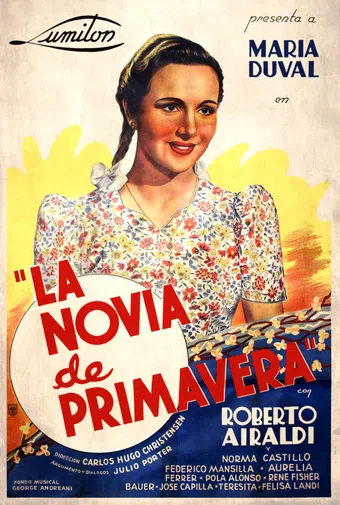 la novia de primavera 1942 poster