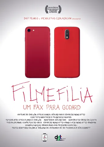 filmefilia - um fax para godard 2020 poster