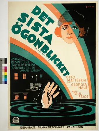 the last moment 1928 poster