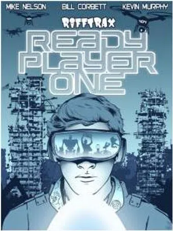 rifftrax: ready player one 2018 poster