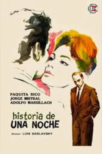 historia de una noche 1962 poster