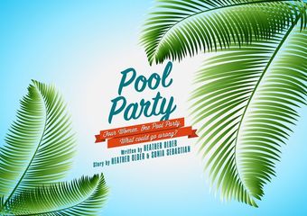 pool party poster