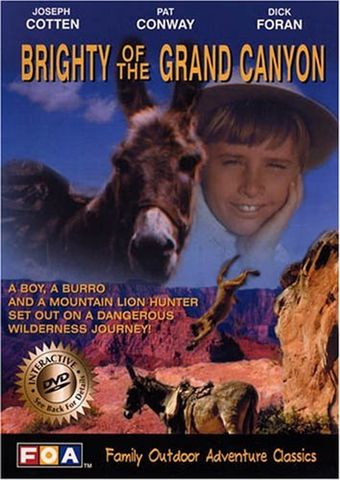 brighty of the grand canyon 1966 poster