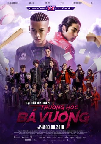 truong hoc ba vuong 2018 poster