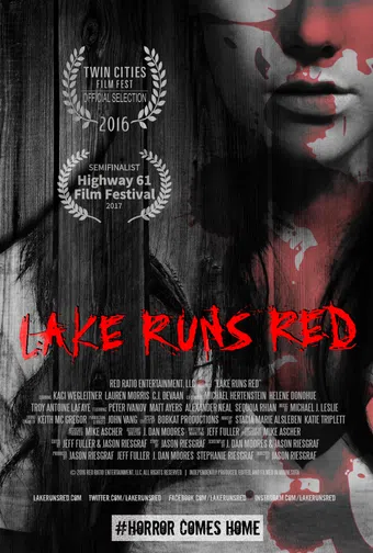 lake runs red 2016 poster