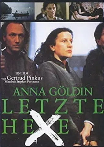 anna göldin, letzte hexe 1991 poster