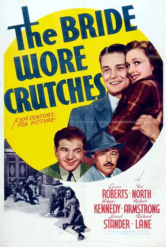 the bride wore crutches 1940 poster