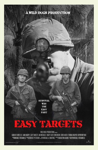 easy targets 2021 poster