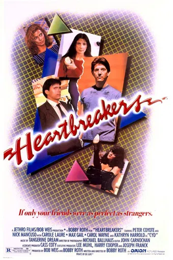 heartbreakers 1984 poster