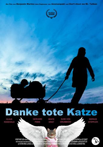 danke tote katze 2019 poster