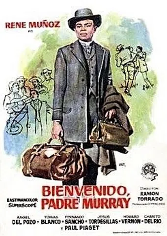 bienvenido, padre murray 1964 poster