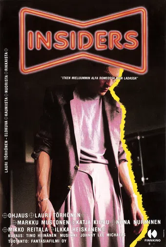 insiders 1989 poster