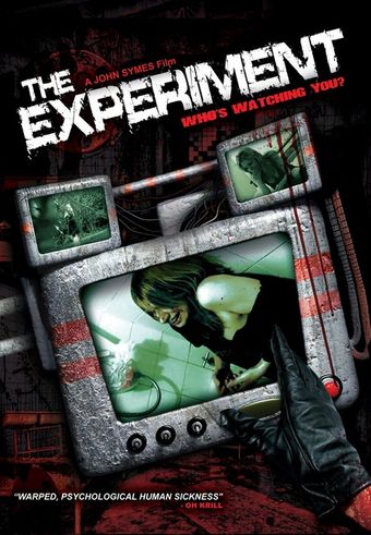 the experiment 2012 poster