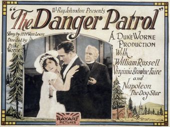 danger patrol 1928 poster