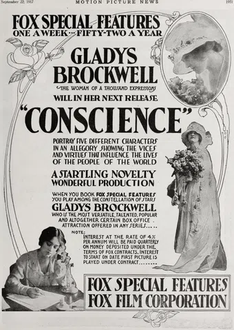 conscience 1917 poster