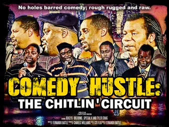 comedy hustle: the chitlin' circuit 2020 poster