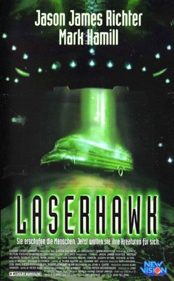 laserhawk 1997 poster