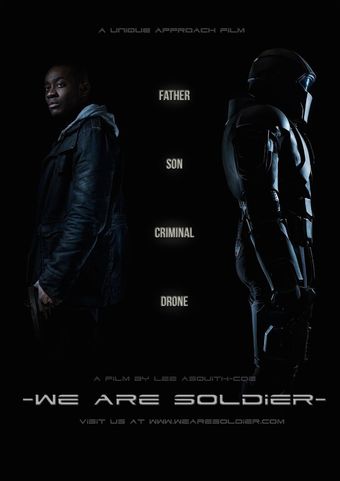 we are soldier poster