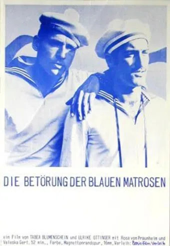 die betörung der blauen matrosen 1975 poster