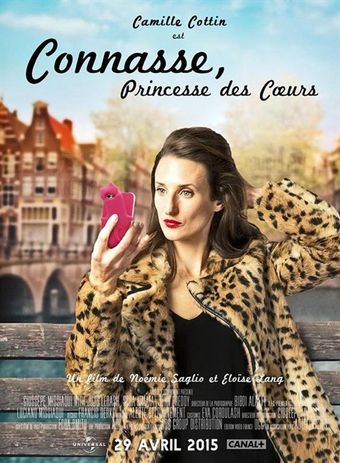 connasse, princesse des coeurs 2015 poster