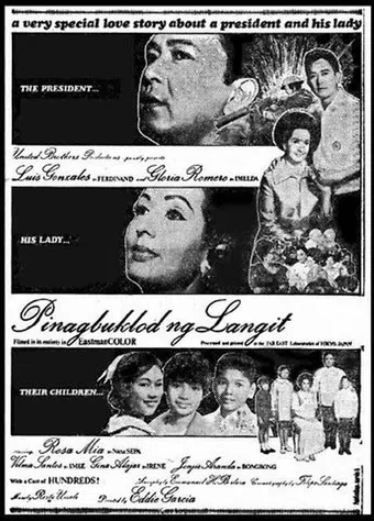 pinagbuklod ng langit 1969 poster