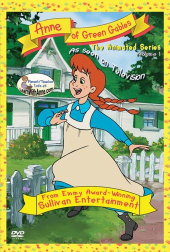 anne of green gables: the animated series 2001 poster