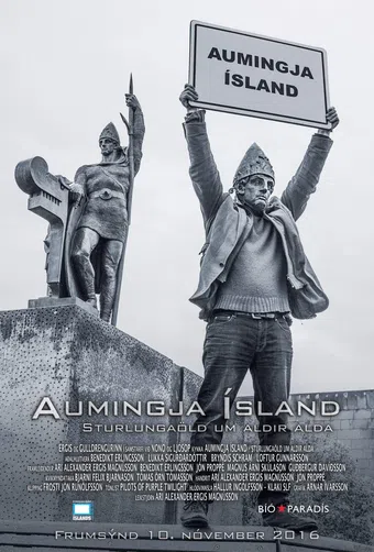 aumingja ísland 2016 poster