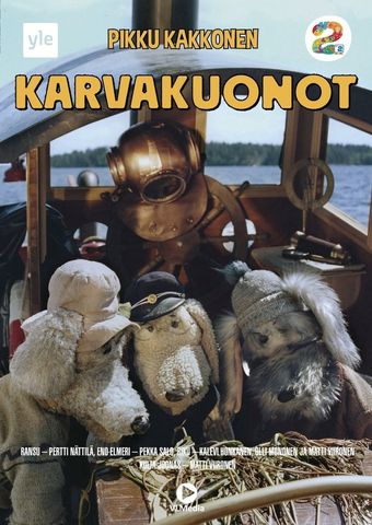 karvakuonot ja kaljaasin arvoitus 1999 poster