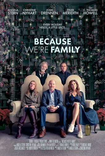 because we're family 2022 poster