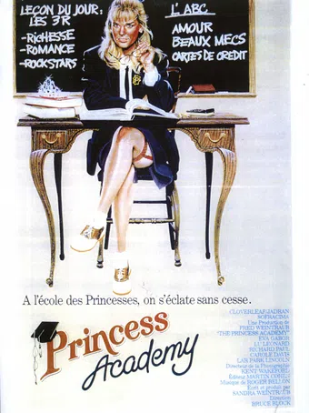 the princess academy 1987 poster