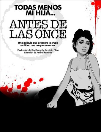 antes de las once 2008 poster