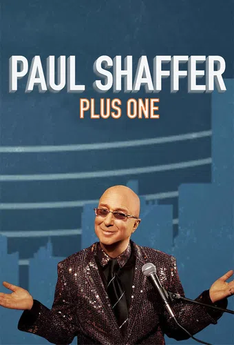 paul shaffer plus one 2019 poster