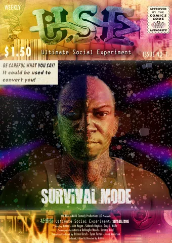 use: ultimate social experiment, survival mode 2018 poster