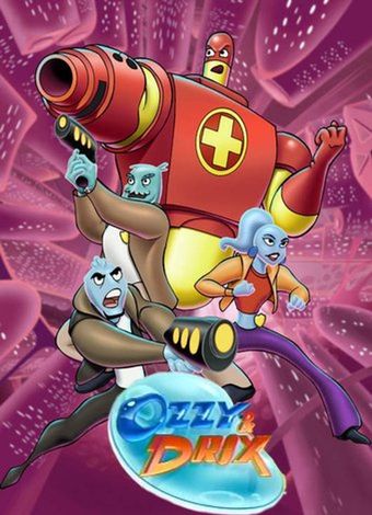 ozzy & drix 2002 poster